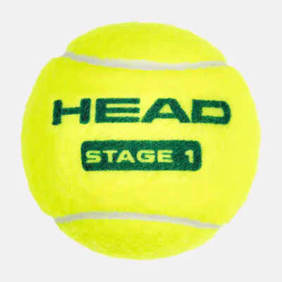 Hovedbilde HEAD Stage 1 (Gr&oslash;nne) 3-pack ...